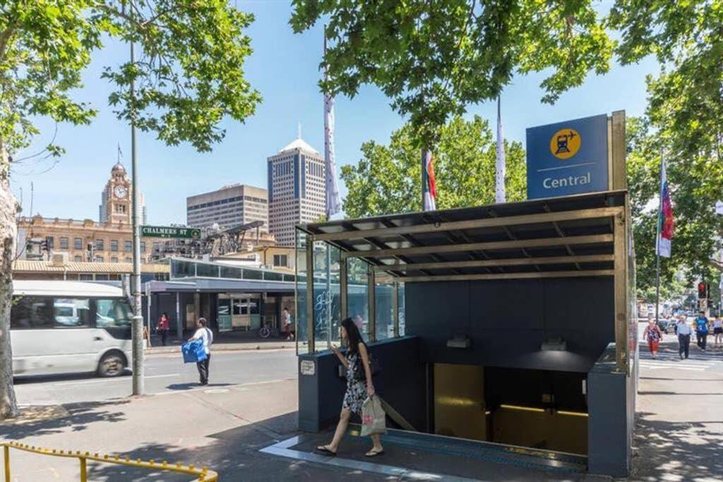 Отель 1 Private Double Bed In Sydney Cbd Near Train Uts Darlinghar&Icc&C Hinatown Экстерьер фото