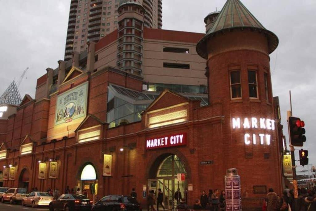 Отель 1 Private Double Bed In Sydney Cbd Near Train Uts Darlinghar&Icc&C Hinatown Экстерьер фото